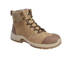 Chaussures de sécurité montantes S3S Fischer Nine Worths - Protection et confort