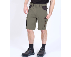 Bermuda de travail stretch 4D STAN Nine Worths - Performance et Confort