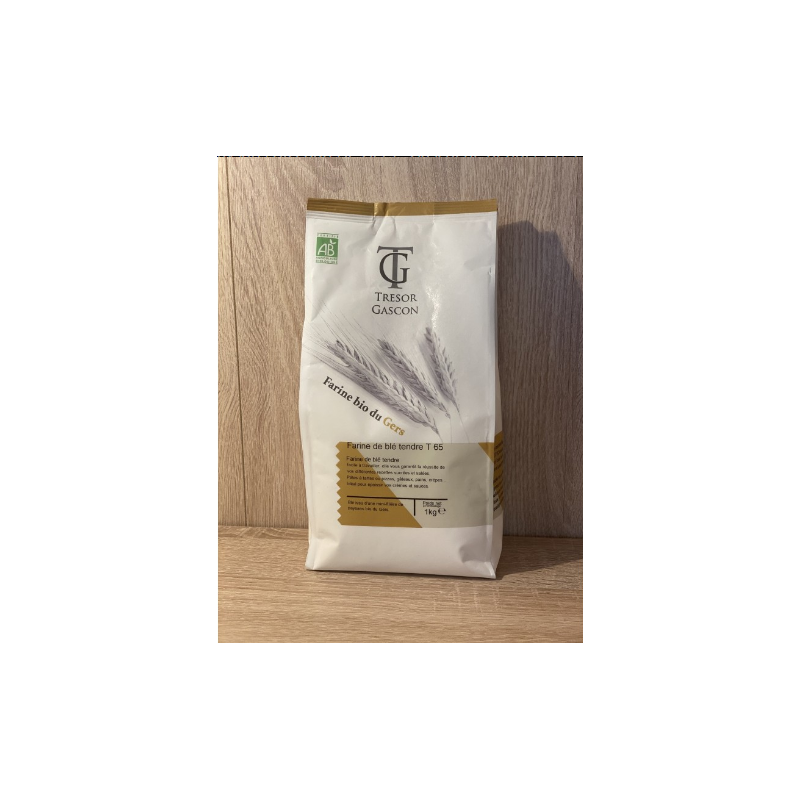 Farine bio de blé ancien T65 - 10KG + 5KG offerts | Compléments alimentaires