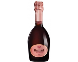 Ruinart Rosé Brut 37.5cl - Champagne d'exception