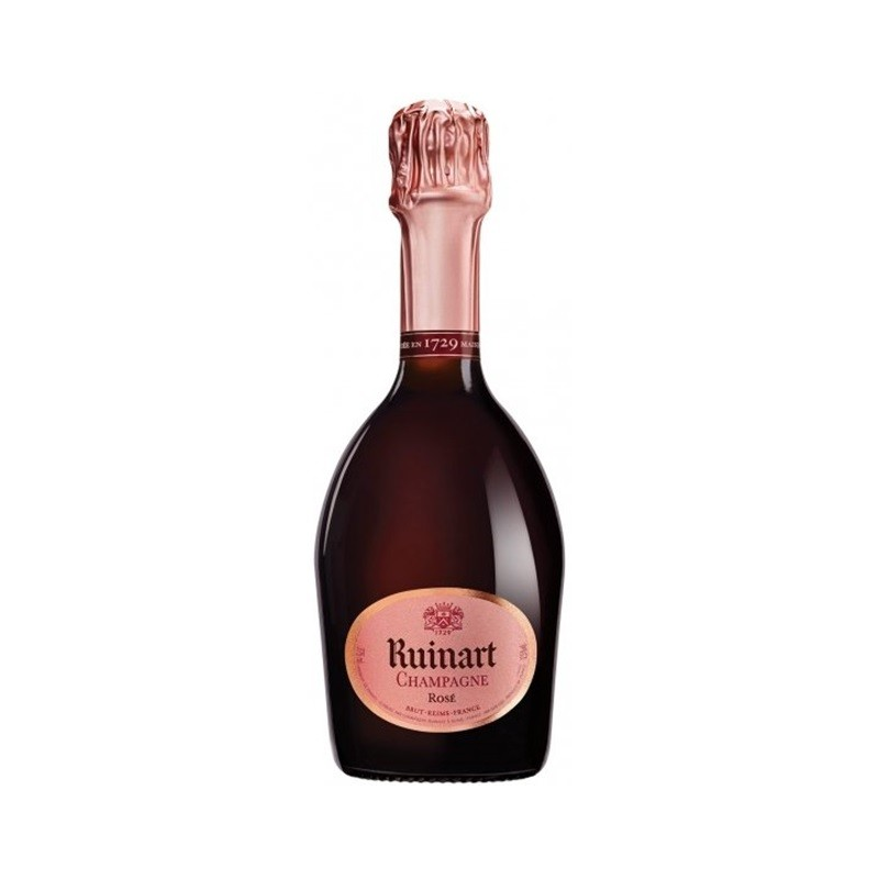Ruinart Rosé Brut 37.5cl - Champagne d'exception