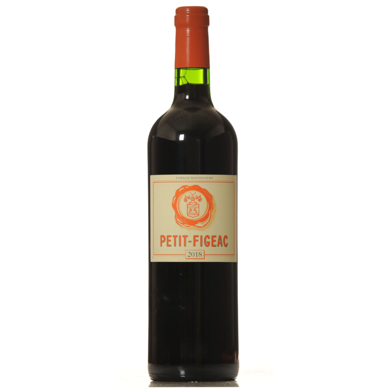 Petit Figeac 2018 75 cl - Vin Rouge d'Exception