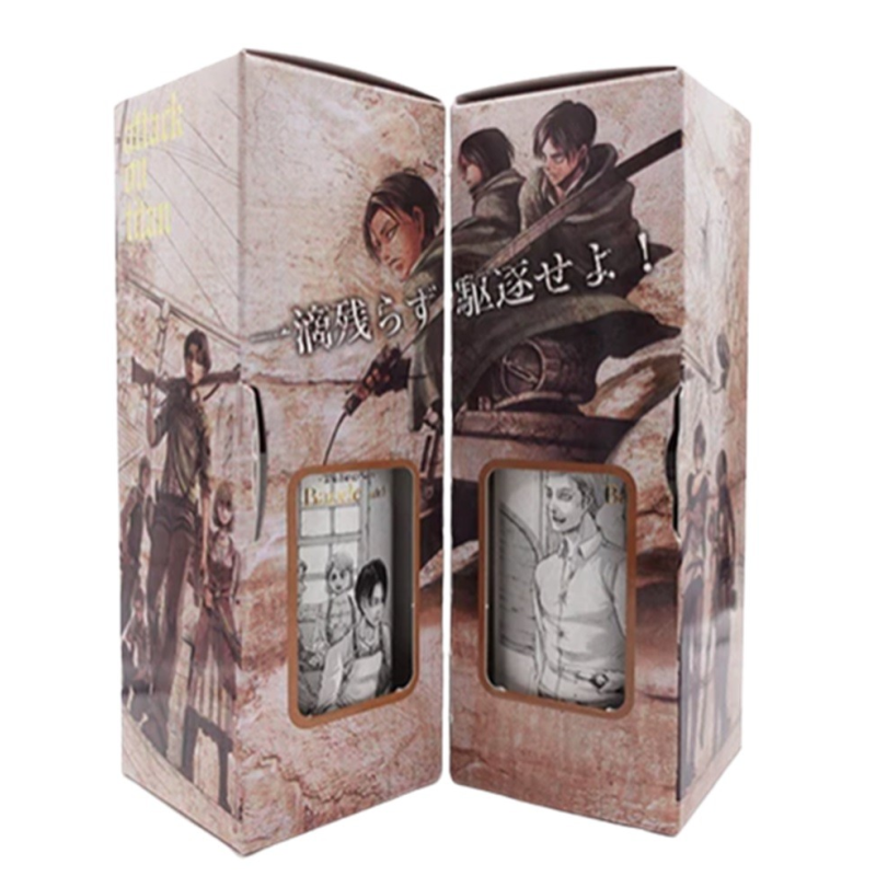 Coffret "Attack on Titan" Umeshu 2x50cl - Oyama Yumekobo