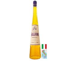 Galliano Vanilla Liqueur 70 cl - Liqueur haut de gamme d'Italie