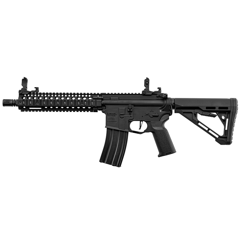 LANCER TACTICAL MK18 Delta Stock AEG - Performance et Précision