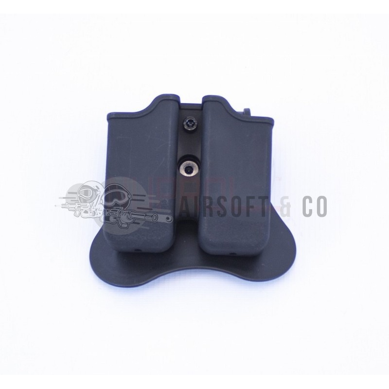 Porte-chargeur double CQC - Équipement Sportif Haut de Gamme