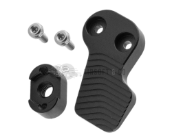 Extended CNC Magazine Catch pour M4 Type AEG – Équipement Sportif