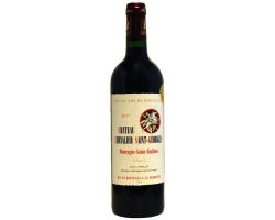 Chevalier Saint George Montagne Saint Émilion 2020-2021 | Vin Rouge Haut de Gamme