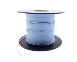 Câble silicone 0.15 mm² bleu - Équipement Sportif