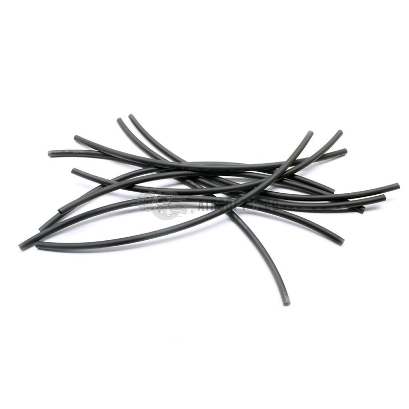 Gaine thermo-rétractable Ø 3.2 mm - noire | Équipement Sportif