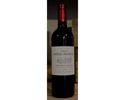 Château Bellisle Mondotte 2014 - Saint-Émilion Grand Cru
