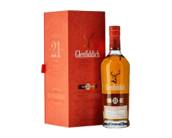 Glenfiddich 21 ans single malt whisky Speyside - 70 cl 40°