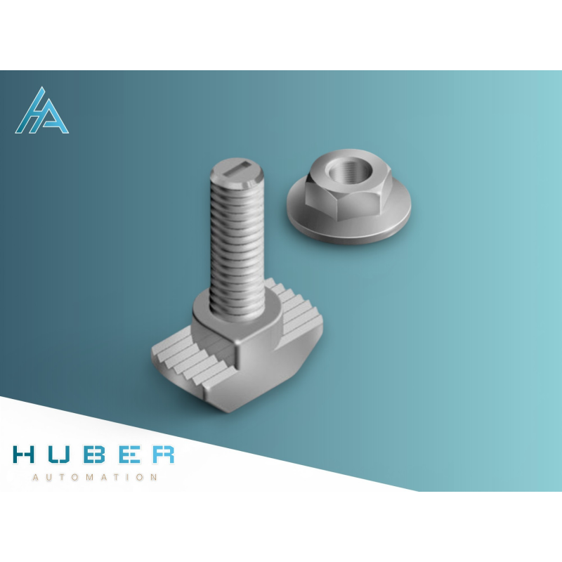 Pack vis à tête rectangulaire R10 8x25 - Haute qualité pour vos projets