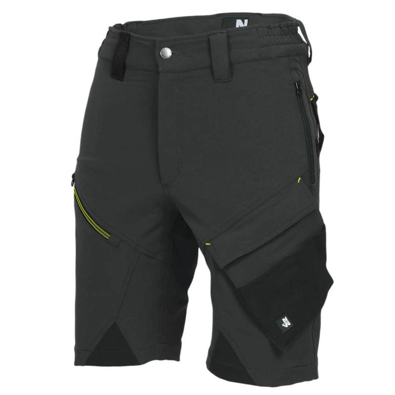 Bermuda de travail confort stretch Hall Nine Worths - Résistant et léger