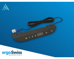 KIT Interrupteur manuel SCT Memory C Ergoswiss - Personnalisez votre confort
