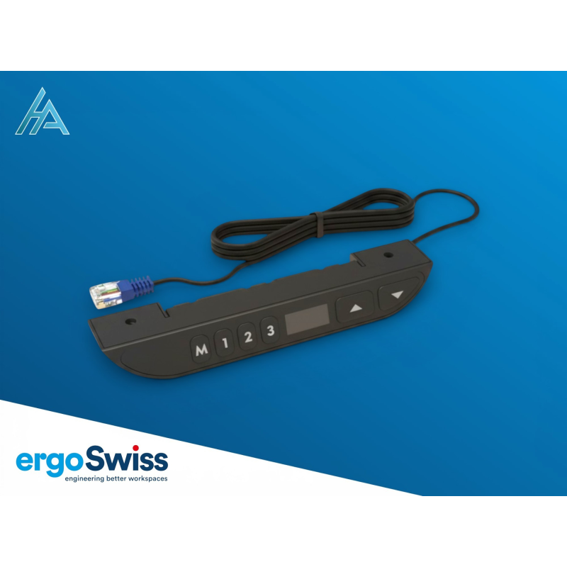 KIT Interrupteur manuel SCT Memory C Ergoswiss - Personnalisez votre confort