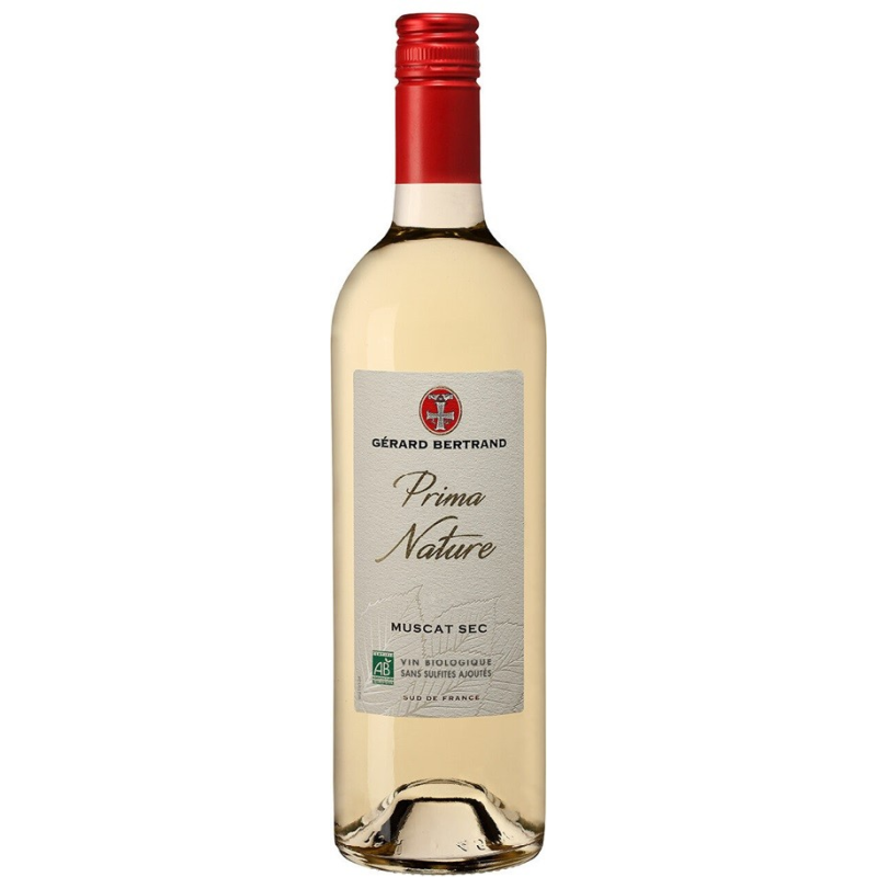 Muscats Prima Nature 2018 - Vin blanc bio sans sulfites | Gérard Bertrand