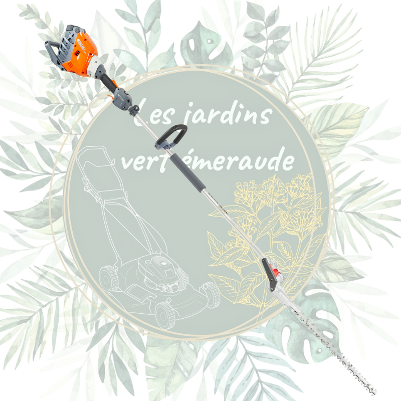 Taille-haie sur perche BCi 530 HL - OLEO MAC | Jardin