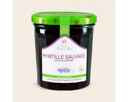 Confiture Myrtille Fructose | Épicerie Fine