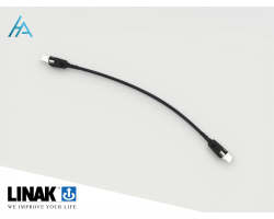 Câble 2 pôles 200 mm Linak - Connexion fiable