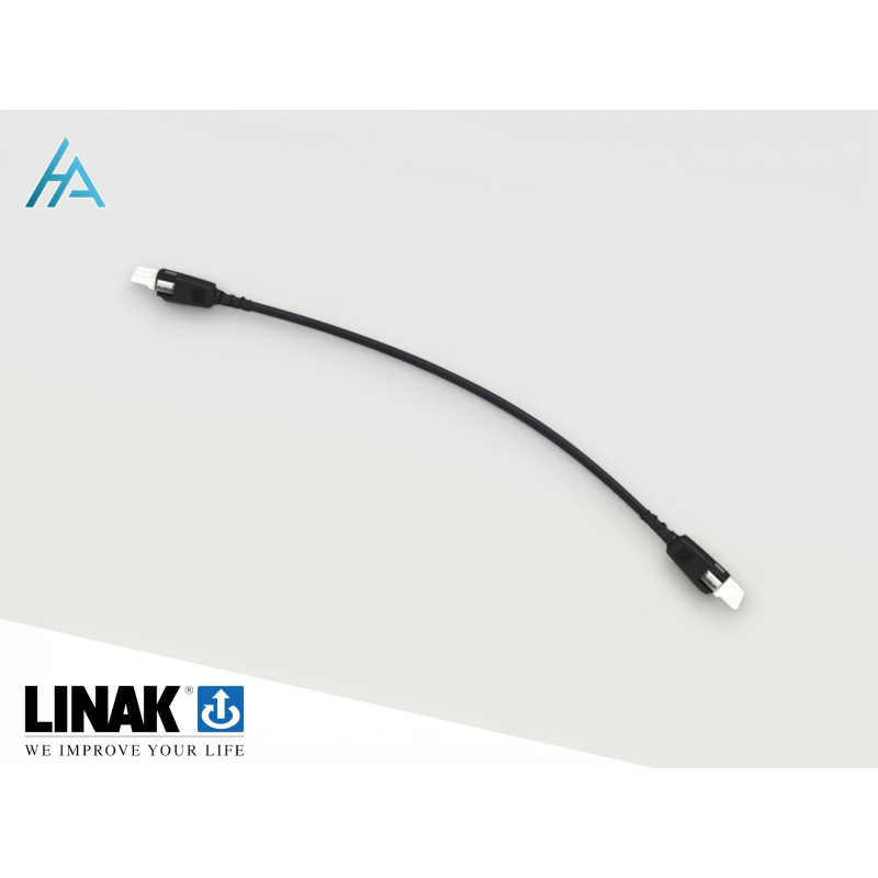 Câble 2 pôles 200 mm Linak - Connexion fiable