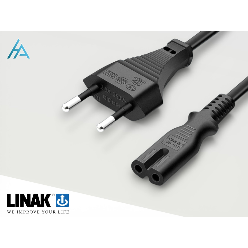 Câble secteur EU 3200mm SMPS Linak - Performance et Durabilité