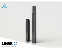 Colonne de levage Linak DESKLINE® DL17 - Ajustement Ergonomique