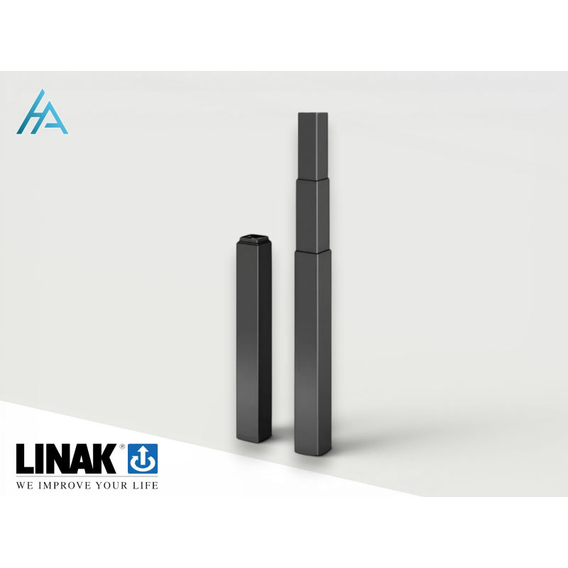 Colonne de levage Linak DESKLINE® DL17 - Ajustement Ergonomique