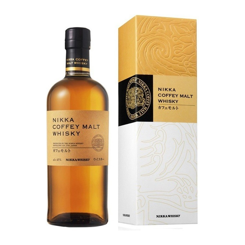 Nikka Coffey Malt Whisky Japon / Honshu 70cl 45° - Whisky Haut de Gamme