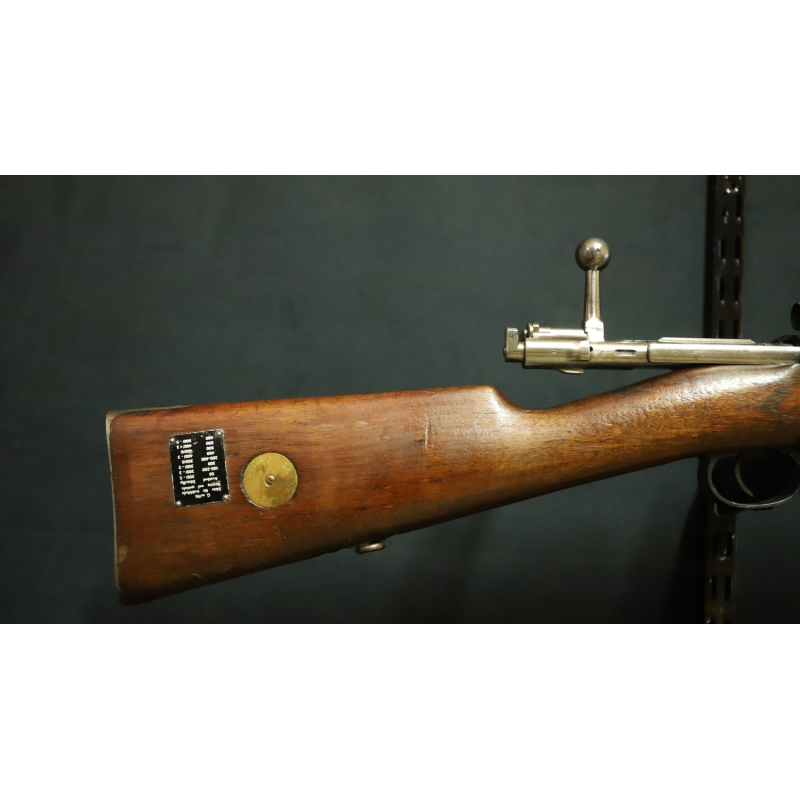 Carl Gustaf 1896 avec dioptre - Précision et performance