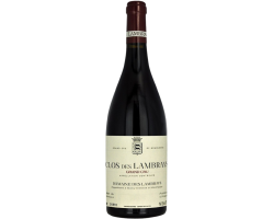 Clos des Lambrays Grand Cru Morey Saint Denis 2016 AOP - Vin d'Exception