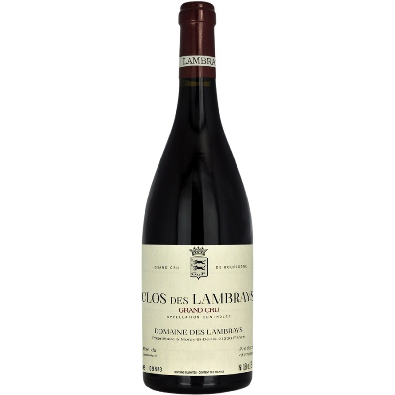 Clos des Lambrays Grand Cru Morey Saint Denis 2016 AOP - Vin d'Exception