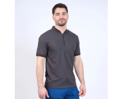 Polo zippé Sydney Nine Worths - Tissu Stretch Respirant