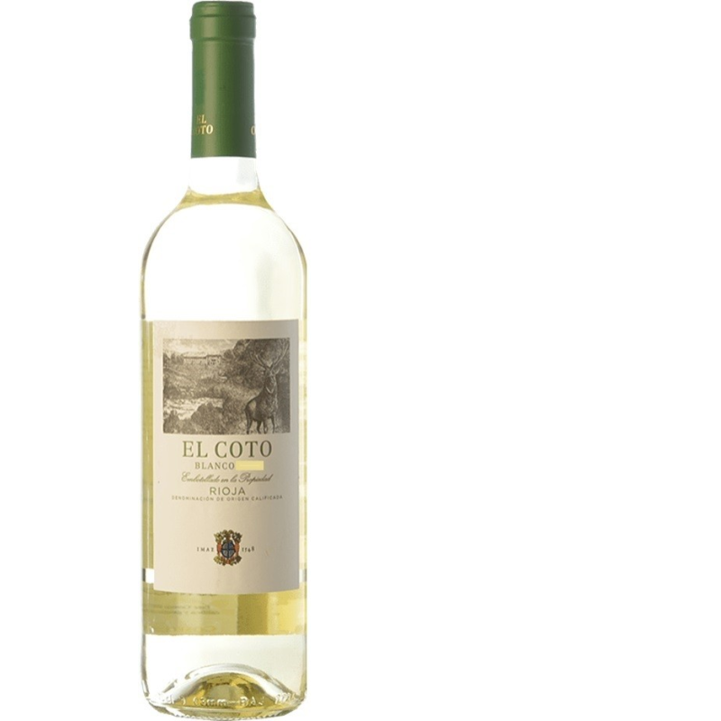 RIOJA EL COTO BLANC 2017 - Vin espagnol haut de gamme