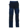 Pantalon de travail extensible Hector navy Herock - Confort et Durabilité