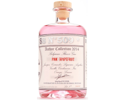 BUSS N°509 Pink Grapefruit Gin - Gin belge haut de gamme 70cl 40°