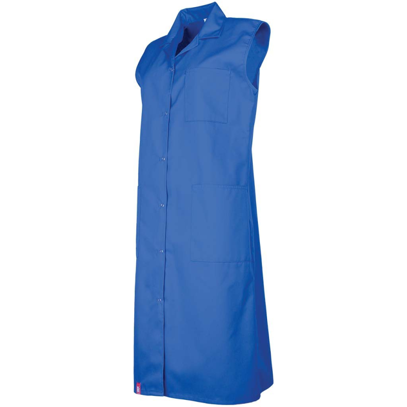 Blouse de travail femme sans manches Cathy DMD - Confort et élégance