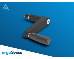 Manivelle Type H Ergoswiss - Mécanisme Pratique et Innovant