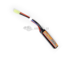 Batterie LiPo 11.1V 560 mAh 20C Burst 40C - Performance et qualité