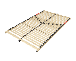 Sommier à lattes Zittaro 120x200 - Confort et qualité