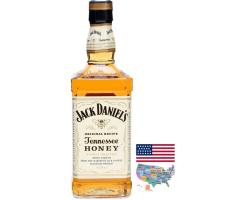 Jack Daniel's Honey Liqueur de Whiskey 70 cl - 35° | Spiritueux de Luxe
