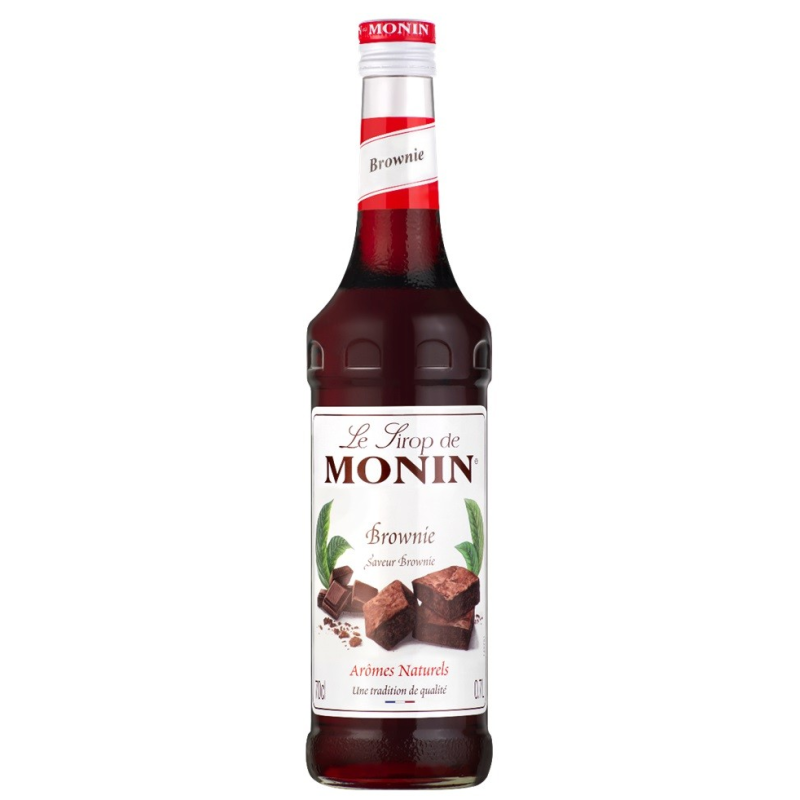 Sirop Brownie Monin 70 cl - Un goût de chocolat intense