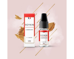 E-liquide Classic L'Américan - Roykin 10ml | Vaping Premium