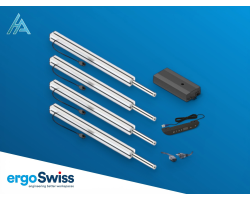 Système de levage SQ.3 4330 EU 12 - Ergoswiss | Performances et Robustesse