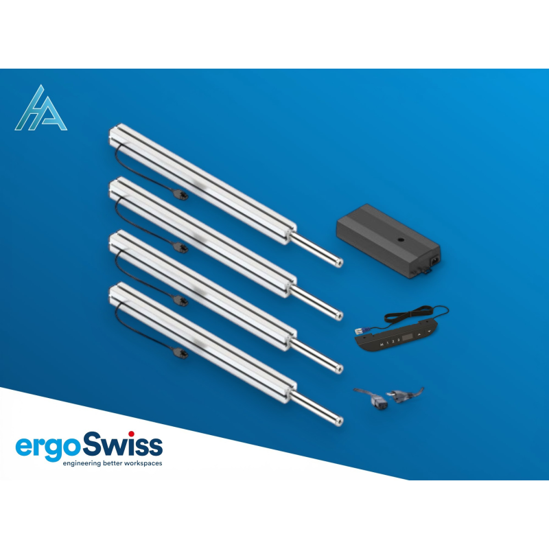 Système de levage SQ.3 4330 EU 12 - Ergoswiss | Performances et Robustesse