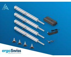 Système de levage SQ.3 4330 EU 12 Ergoswiss - Performances optimales