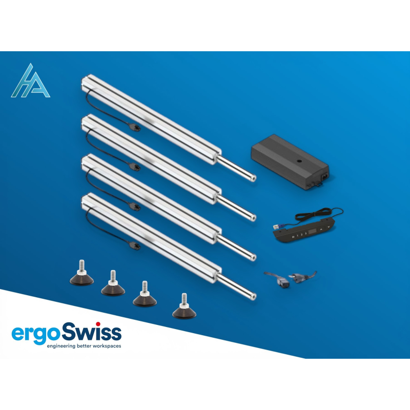 Système de levage SQ.3 4330 EU 12 Ergoswiss - Performances optimales