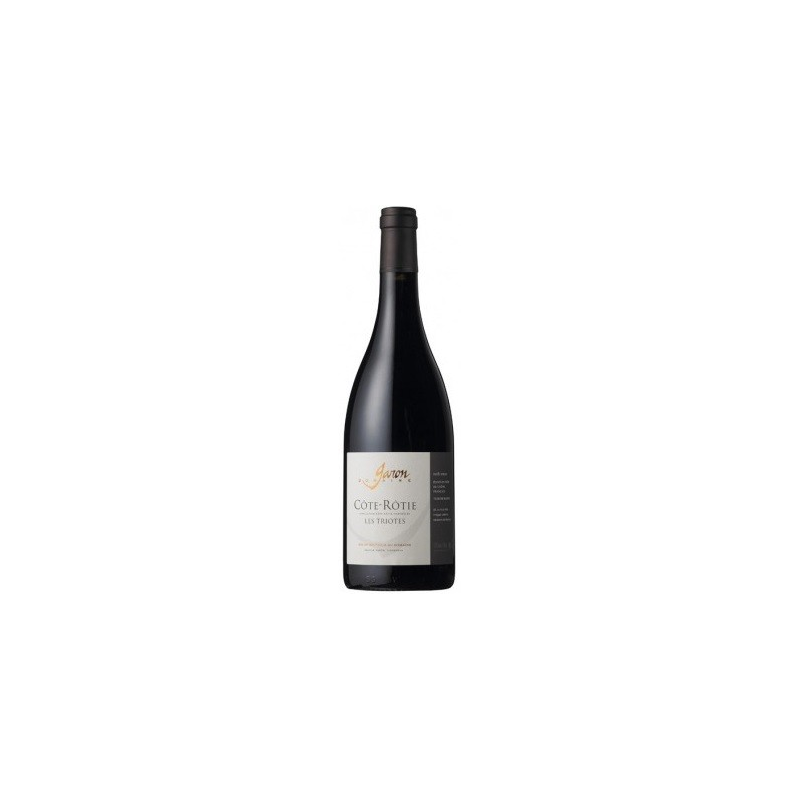 Côte Rôtie AOC La Triote Domaine Garon 2022 - Vin Rouge d'Exception