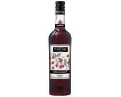 Crème de framboise Vedrenne 70 cl 15° - Un spiritueux raffiné