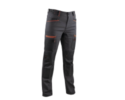 Pantalon de travail femme stretch confort Charlotte LMA - LMA